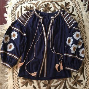 Roam Vintage Embroidered Blouse/Jacket